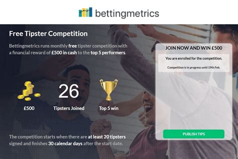 FREE TIPSTER COMPETITION .